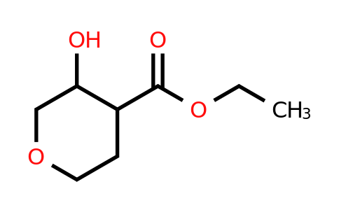 CAS 2091548-14-8 | ethyl 3-hydroxyoxane-4-carboxylate