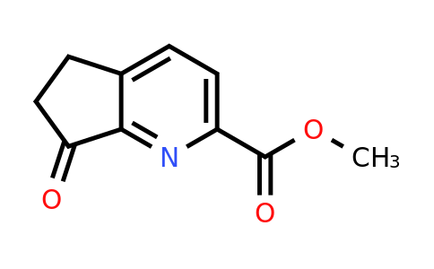 CAS 2091561-37-2 | methyl 7-oxo-5,6-dihydrocyclopenta[b]pyridine-2-carboxylate