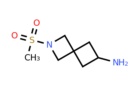CAS 2091566-36-6 | 2-methanesulfonyl-2-azaspiro[3.3]heptan-6-amine