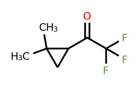 CAS 2091587-98-1 | 1-(2,2-dimethylcyclopropyl)-2,2,2-trifluoroethan-1-one
