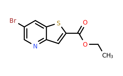 CAS 2091613-39-5 | ethyl 6-bromothieno[3,2-b]pyridine-2-carboxylate
