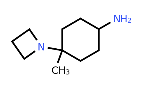CAS 2091623-08-2 | 4-(Azetidin-1-yl)-4-methylcyclohexan-1-amine