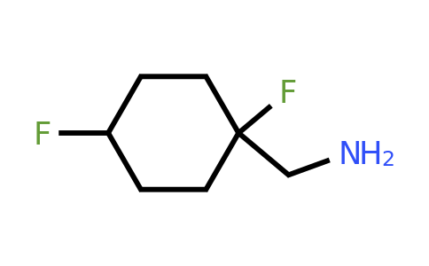 CAS 2091637-88-4 | (1,4-difluorocyclohexyl)methanamine