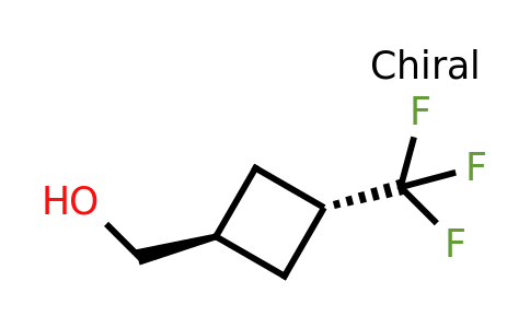CAS 2091685-99-1 | [trans-3-(trifluoromethyl)cyclobutyl]methanol