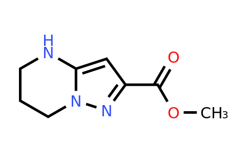 CAS 2091696-96-5 | Methyl 4H,5H,6H,7H-pyrazolo[1,5-a]pyrimidine-2-carboxylate