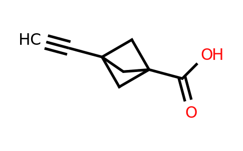 CAS 2091699-63-5 | 3-ethynylbicyclo[1.1.1]pentane-1-carboxylic acid