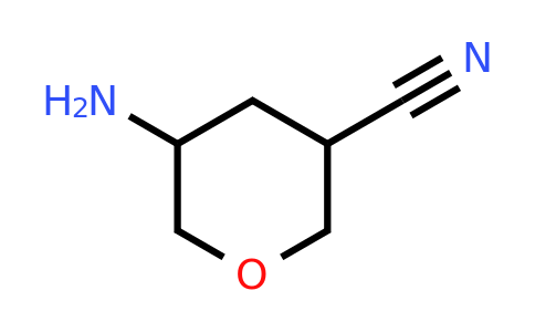 CAS 2091702-11-1 | 5-aminotetrahydro-2H-pyran-3-carbonitrile