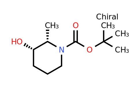 CAS 2091703-25-0 | tert-butyl cis-3-hydroxy-2-methyl-piperidine-1-carboxylate
