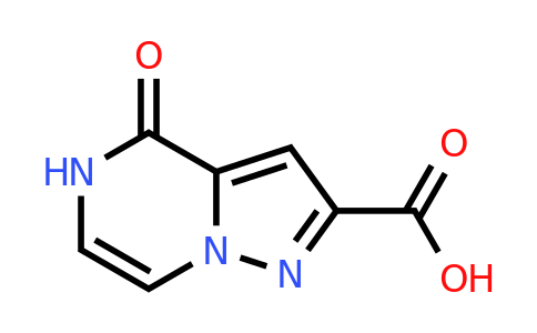CAS 2091705-21-2 | 4-Oxo-4H,5H-pyrazolo[1,5-a]pyrazine-2-carboxylic acid