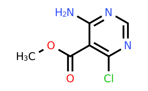 CAS 2091735-99-6 | Methyl 4-amino-6-chloropyrimidine-5-carboxylate