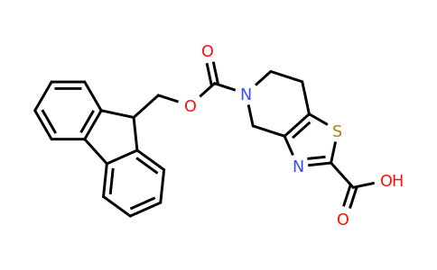 CAS 2091737-71-0 | 5-{[(9H-fluoren-9-yl)methoxy]carbonyl}-4H,5H,6H,7H-[1,3]thiazolo[4,5-c]pyridine-2-carboxylic acid