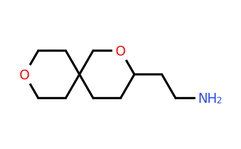 CAS 2091748-63-7 | 2-{2,9-dioxaspiro[5.5]undecan-3-yl}ethan-1-amine
