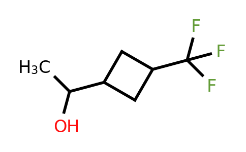 CAS 2091774-79-5 | 1-[3-(trifluoromethyl)cyclobutyl]ethan-1-ol