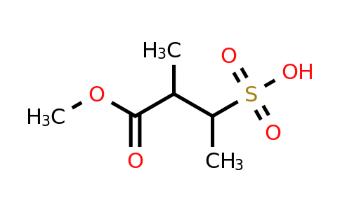 CAS 2091807-48-4 | methyl 2-methyl-3-sulfobutanoate