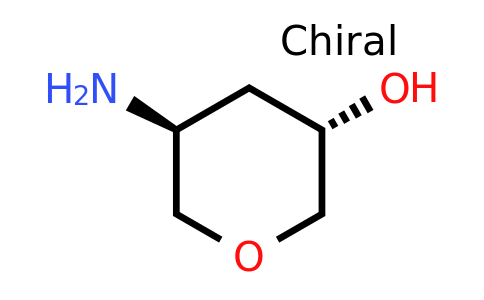 CAS 2091810-98-7 | trans-5-Amino-tetrahydro-pyran-3-ol