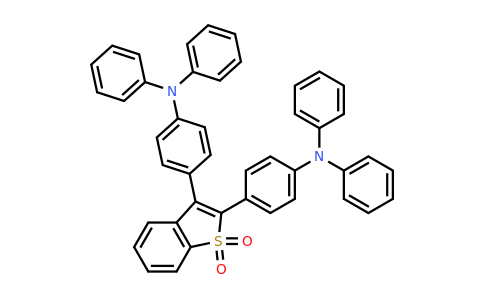 CAS 2091868-86-7 | 2,3-Bis(4-(diphenylamino)phenyl)benzo[b]thiophene 1,1-dioxide