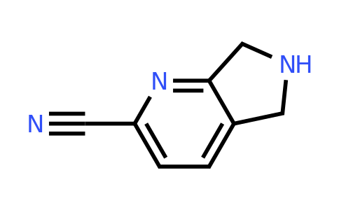 CAS 2091881-44-4 | 6,7-dihydro-5H-pyrrolo[3,4-b]pyridine-2-carbonitrile