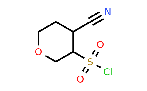 CAS 2091940-31-5 | 4-Cyanooxane-3-sulfonyl chloride