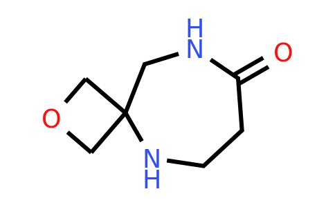 CAS 2091940-57-5 | 2-oxa-5,9-diazaspiro[3.6]decan-8-one