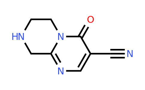 CAS 2092038-14-5 | 4-oxo-6,7,8,9-tetrahydropyrazino[1,2-a]pyrimidine-3-carbonitrile
