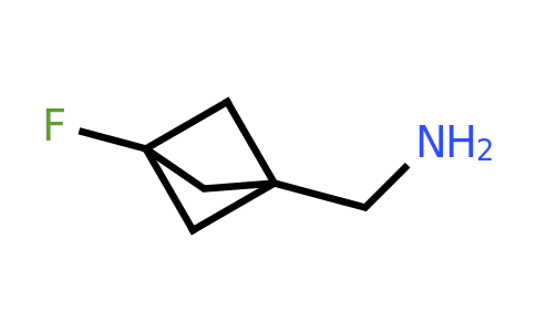 CAS 2092047-93-1 | (3-fluoro-1-bicyclo[1.1.1]pentanyl)methanamine
