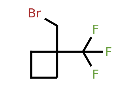 CAS 2092052-40-7 | 1-(bromomethyl)-1-(trifluoromethyl)cyclobutane