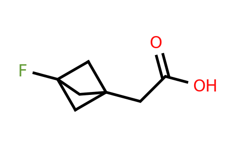 CAS 2092067-90-6 | 2-{3-fluorobicyclo[1.1.1]pentan-1-yl}acetic acid
