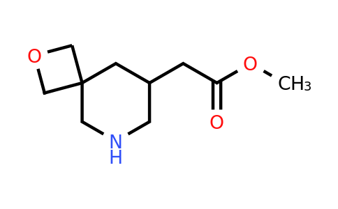 CAS 2092067-97-3 | methyl 2-{2-oxa-6-azaspiro[3.5]nonan-8-yl}acetate