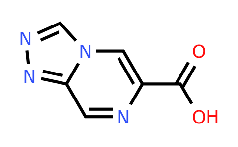 CAS 2092083-38-8 | [1,2,4]triazolo[4,3-a]pyrazine-6-carboxylic acid