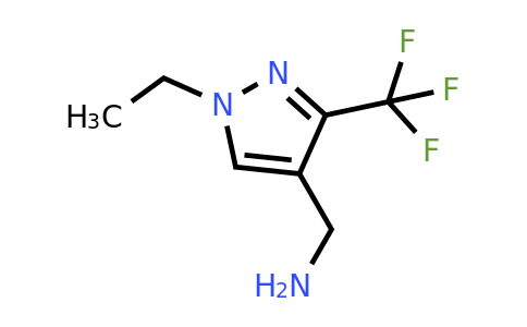 CAS 2092094-07-8 | [1-ethyl-3-(trifluoromethyl)pyrazol-4-yl]methanamine