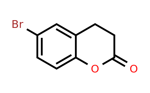 CAS 20921-00-0 | 6-Bromo-chroman-2-one