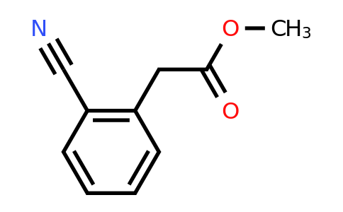CAS 20921-96-4 | Methyl (2-cyanophenyl)acetate