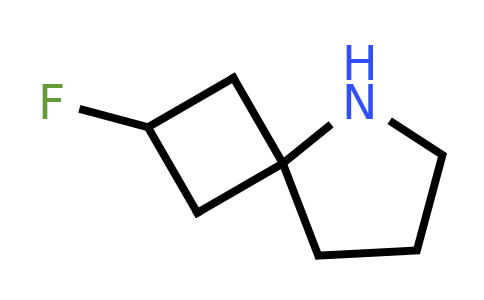 CAS 2092106-91-5 | 2-fluoro-5-azaspiro[3.4]octane
