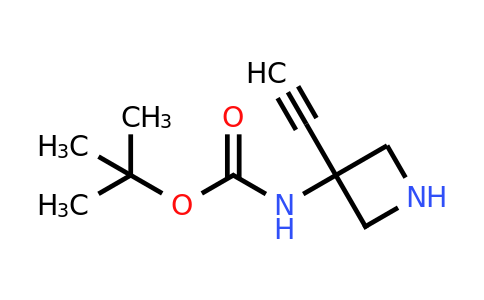 CAS 2092107-40-7 | tert-butyl N-(3-ethynylazetidin-3-yl)carbamate
