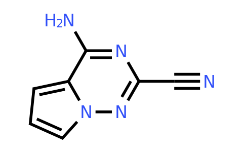 CAS 2092113-97-6 | 4-aminopyrrolo[2,1-f][1,2,4]triazine-2-carbonitrile