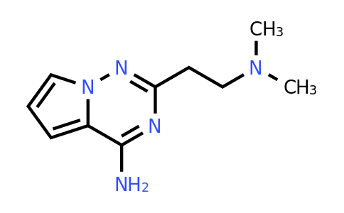 CAS 2092119-95-2 | 2-[2-(dimethylamino)ethyl]pyrrolo[2,1-f][1,2,4]triazin-4-amine