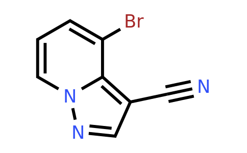 CAS 2092153-80-3 | 4-Bromopyrazolo[1,5-a]pyridine-3-carbonitrile