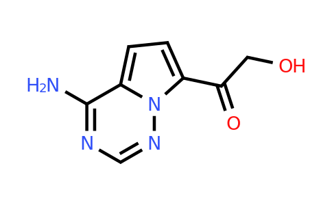 CAS 2092196-32-0 | 1-{4-aminopyrrolo[2,1-f][1,2,4]triazin-7-yl}-2-hydroxyethan-1-one