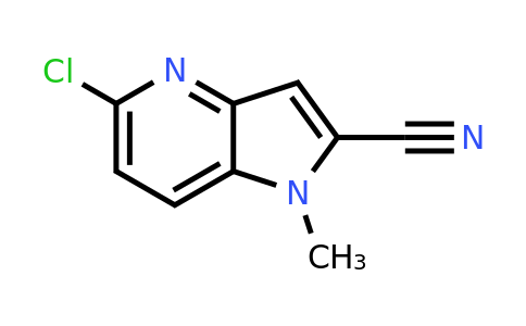 CAS 2092196-63-7 | 5-chloro-1-methyl-1H-pyrrolo[3,2-b]pyridine-2-carbonitrile