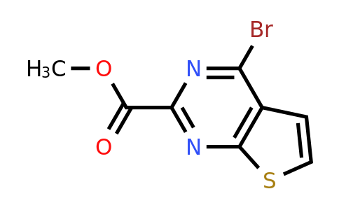 CAS 2092210-46-1 | methyl 4-bromothieno[2,3-d]pyrimidine-2-carboxylate