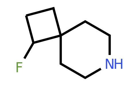 CAS 2092224-41-2 | 1-fluoro-7-azaspiro[3.5]nonane