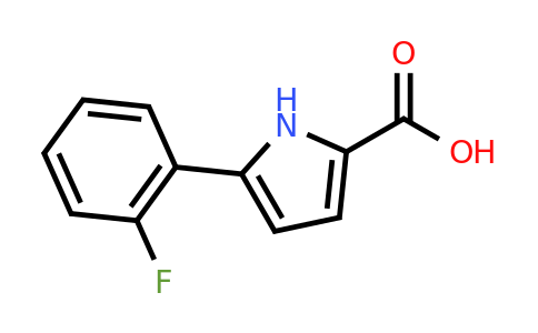 CAS 2092234-66-5 | 5-(2-fluorophenyl)-1H-pyrrole-2-carboxylic acid
