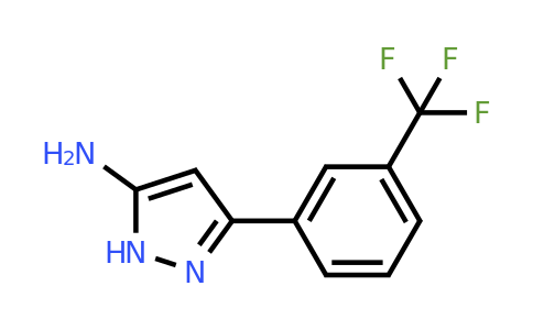 CAS 209224-91-9 | 5-(3-Trifluoromethyl-phenyl)-2H-pyrazol-3-ylamine