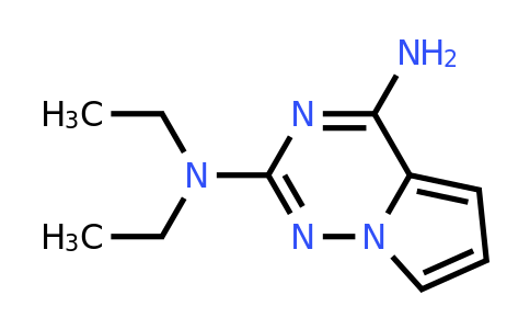 CAS 2092247-47-5 | N2,N2-diethylpyrrolo[2,1-f][1,2,4]triazine-2,4-diamine
