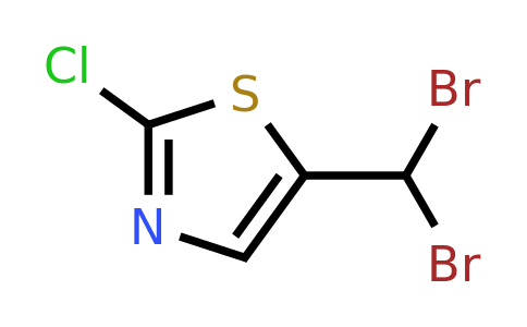 CAS 2092310-61-5 | 2-Chloro-5-(dibromomethyl)-1,3-thiazole