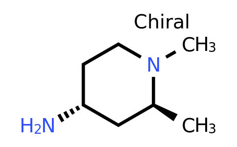 CAS 2092314-93-5 | trans-1,2-dimethylpiperidin-4-amine