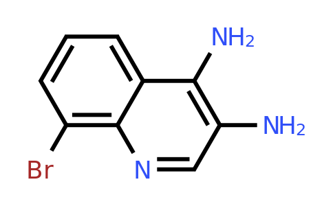 CAS 2092335-73-2 | 8-Bromoquinoline-3,4-diamine