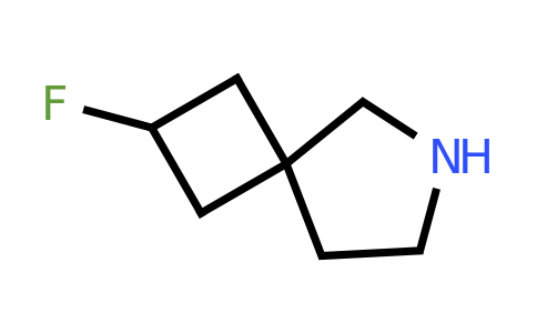 CAS 2092341-38-1 | 2-fluoro-6-azaspiro[3.4]octane
