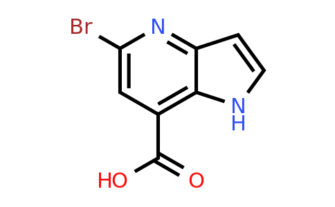 CAS 2092341-48-3 | 5-bromo-1H-pyrrolo[3,2-b]pyridine-7-carboxylic acid