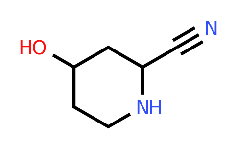 CAS 2092345-86-1 | 4-hydroxypiperidine-2-carbonitrile